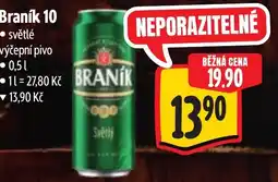 Albert Braník 10 nabídka