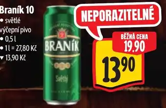 Albert Braník 10 nabídka