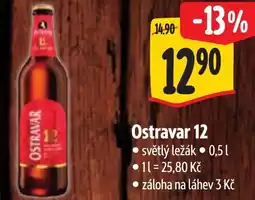 Albert Ostravar 12 nabídka
