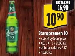 Albert Staropramen 10 nabídka