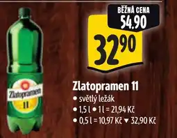 Albert Zlatopramen 11 nabídka