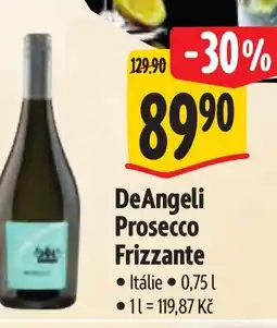 Albert DeAngeli Prosecco Frizzante nabídka