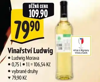 Albert Vinařství Ludwig nabídka