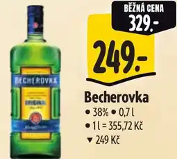 Albert Becherovka nabídka