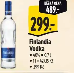 Albert Finlandia Vodka nabídka