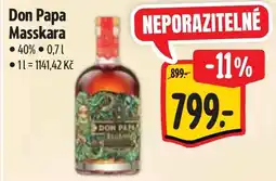 Albert Don Papa Masskara nabídka