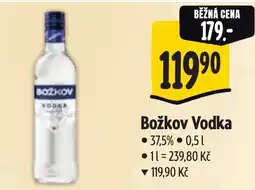 Albert Božkov Vodka nabídka