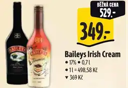Albert Baileys Irish Cream nabídka