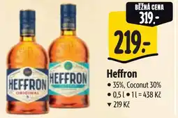 Albert Heffron nabídka