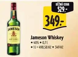 Albert Jameson Whiskey nabídka