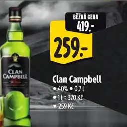Albert Clan Campbell nabídka