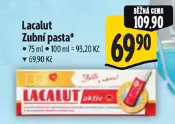 Albert Lacalut Zubní pasta nabídka