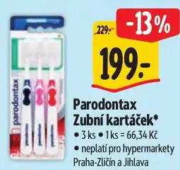 Albert Parodontax Zubní kartáček nabídka