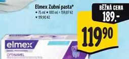 Albert Elmex Zubní pasta nabídka