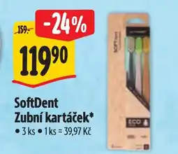 Albert SoftDent Zubní kartáček nabídka