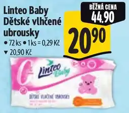 Albert Linteo Baby Dětské vlhčené ubrousky nabídka