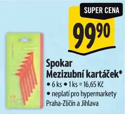 Albert Spokar Mezizubní kartáček nabídka