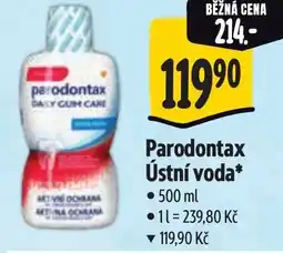 Albert Parodontax Ústní voda nabídka