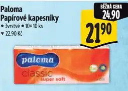 Albert Paloma Papírové kapesníky nabídka