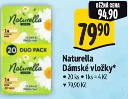 Albert Naturella Dámské vložky nabídka