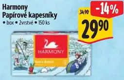 Albert Harmony Papírové kapesníky nabídka