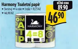 Albert Harmony Toaletní papír nabídka
