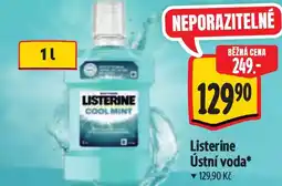 Albert Listerine Ústní voda nabídka