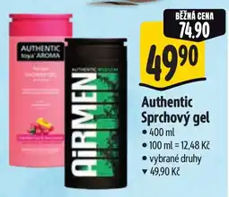 Albert Authentic Sprchový gel nabídka
