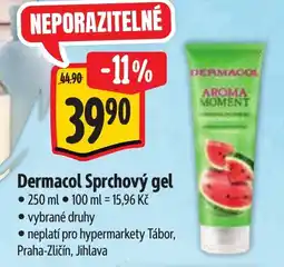 Albert Dermacol Sprchový gel nabídka