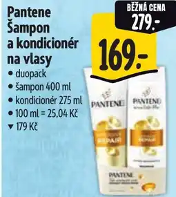 Albert Pantene Šampon a kondicionér na vlasy nabídka