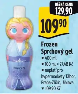 Albert Frozen Sprchový gel nabídka