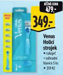 Albert Venus Holicí strojek nabídka