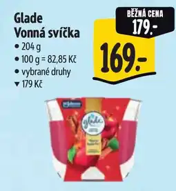 Albert Glade Vonná svíčka nabídka