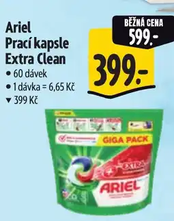 Albert Ariel Prací kapsle Extra Clean nabídka