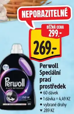 Albert Perwoll Speciální prací prostředek nabídka