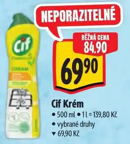 Albert Cif Krém nabídka