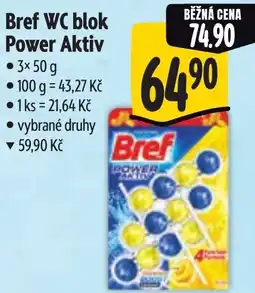 Albert Bref WC blok Power Aktiv nabídka