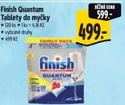 Albert Finish Quantum Tablety do myčky nabídka