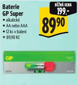 Albert Baterie GP Super nabídka