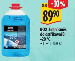 Albert ROX Zimní směs do ostřikovačů nabídka