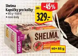 Albert Shelma Kapsičky pro kočky nabídka
