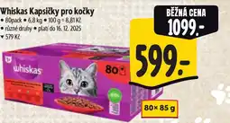 Albert Whiskas Kapsičky pro kočky nabídka