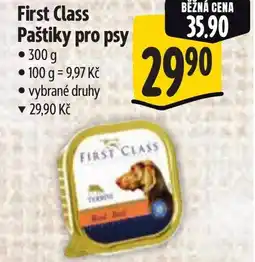 Albert First Class Paštiky pro psy nabídka