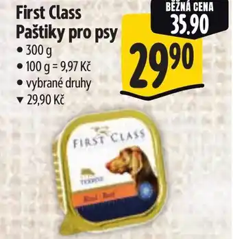 Albert First Class Paštiky pro psy nabídka