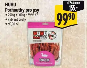 Albert HUHU Pochoutky pro psy nabídka