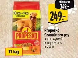 Albert Propesko Granule pro psy nabídka