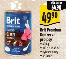 Albert Brit Premium Konzerva pro psy nabídka