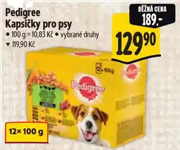 Albert Pedigree Kapsičky pro psy nabídka