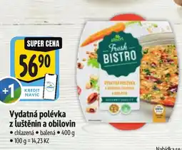 Albert Vydatná polévka z luštěnin a obilovin nabídka