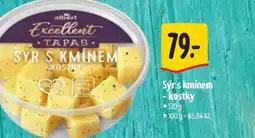 Albert Sýr s kmínem - kostky nabídka